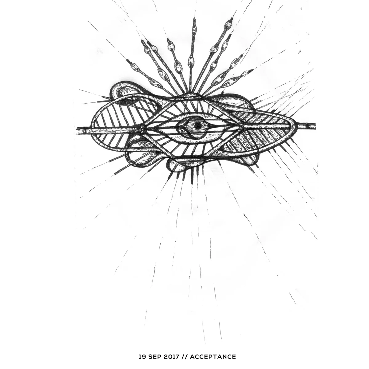 Ink drawing — acceptance